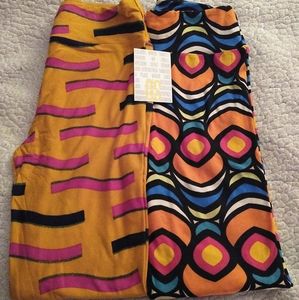 Bundle of LuLaRoe Leggings OS
